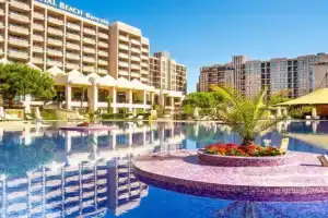Luxury sea view, 5star Barcelo on Beach Apartments, Sunny Beach