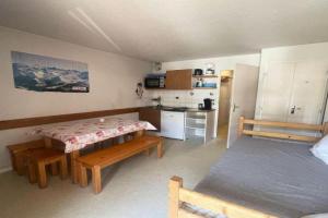 Résidence Andromede - Studio cabine familial avec balcon MAE-5301, Les Deux-Alpes