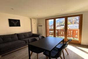 Résidence Myosotis - – Studio cabine au pied des pistes avec balcon et vue dégagée MAE-5421, Les Deux-Alpes