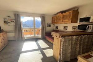 Résidence Pleiades - Appartement style montagne avec vue dégagée sur la station et les montagnes dans un secteur calme MAE-5571 Apartments, Les Deux-Alpes