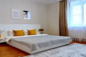 SPACE APART prostornye studii v tsentralnom rayone u monumenta Bayterek, Astana