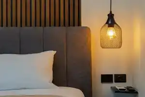 Noir Residence - Chic 2Br House Near Beach, Maleme