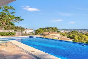 Panoramic Sea View Luxury Villa, Javea