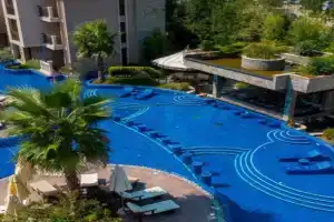 Luxury Apartments in Cascadas Family Resort, Sunny Beach