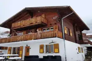 Chalet Verrel near Aletsch Ski Gondolas, Fiesch
