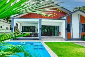 The Blue House Lipa Noi, Ban Nathon