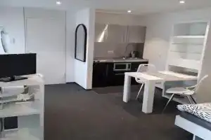 Modernes 1 Zimmer Studioapartment in ruhiger zentrumsnaher Lage - free parking, Tubingen