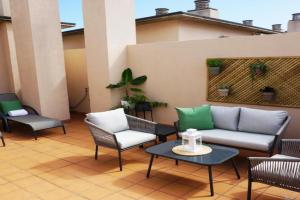Rooftop Cityview Classic Suite Apartments, La Laguna