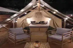 Kasa tenda safari Glamping, Imperia