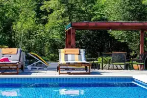 Villa Oasis Cypress - Three Bedroom Villa with Terrace and Swimming Pool, Cilipi