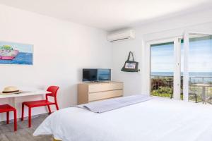 Apartments Villa Lukas - ''No 2'' Studio Apartment with Balcony and Sea View, Cavtat