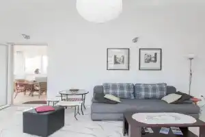 Apartments Mare- One Bedroom Apartment with Garden View A3 ST, Postira