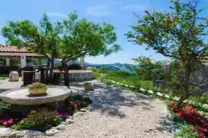 Apartment&Rooms Savonari - Two Bedroom Studio Apartment with Terrace, Orasac