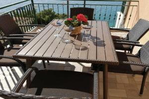 House Karlo Apartments - One-Bedroom Apartment with Balcony A4, Tice
