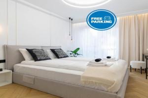 Lukier Muse- Centrum - Mikołowska - FREE GARAGE - self check-in Apartments, Katowice