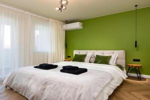 Olive Green Designer Apartment, Plovdiv