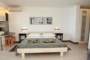 Apartments & Room Vesna - Superior Studio Apartment with Sea View, Brela