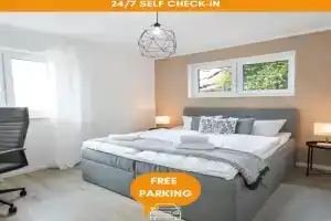 AT Weinmeister - Perfekt für 6 - Terrasse Apartments, Bielefeld