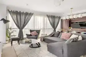 Downtown Gem, Fountain View! Apartments, Dubai