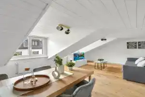 book2stay moderne Wohnung OLMA-Areal Apartments, St. Gallen