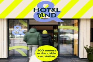 Hotel UND - smart alpine stay, Schladming