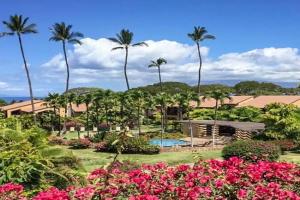 Wailea Ekahi 45D - Ocean Views, Split AC, Wi-Fi Guest house, Wailea