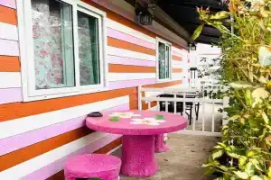Pink house by Home one love, Ayutthaya City
