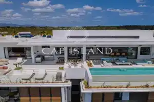 Penthouse avec Vue sur la baie de Grand Baie, Pointe aux Canonniers