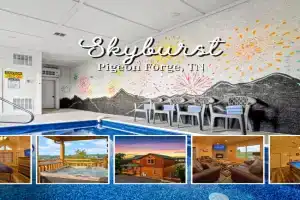 Skyburst - Relax & Play! Pool, Hot Tub, Games & Theater Room, Pigeon Forge