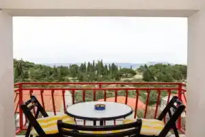 Apartments Villa Nikol - Standard Two Bedroom Apartment with Sea View APT 1, Trpanj