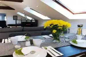 central working and living apartments, Mechernich