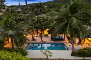 Aqua Vista 28 - Traditional Thai Style Villa, Choengmon