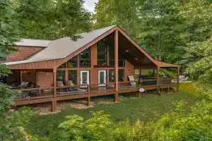 Changes in Altitude Guest house, Bryson City