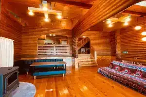 The Villas LOG cottage, Atami