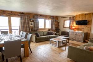 Chalet Le Cristallo - CHALET CRISTALLO APPARTEMENT 80M² 8 PERS JOLIE VUE RENOVE MAE-7431, Val Thorens