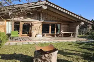 Blockhütte Guest house, Sankt Englmar