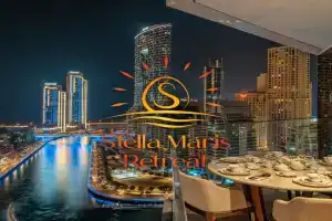 Deluxe Marina View 2BR - Stella Maris Retreat Apartments, Dubai