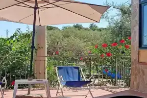 Il giardino degli ulivi Villa indipendente a 5 Min mare, Trabia