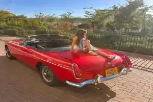 Classic car tour Hotel, Jerusalem
