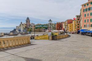 Cozy Apartment In With Wifi, Camogli