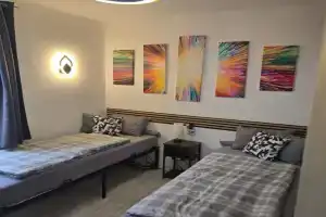 Zimmer mit eigenem Bad in Guest house, Heidelberg