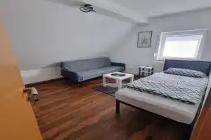 1-2 Personen Zimmer in Guest house, Kassel