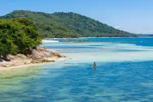 Sunset Villa with Wellness & Beach Access, Taling Ngam Beach