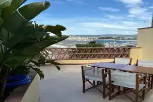 Dúplex amb vistes al mar 150 meters Optimist Trophy Esplanade Apartments, Palamos