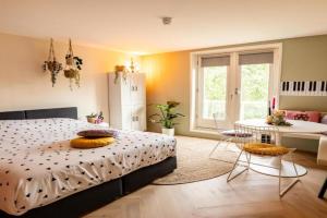 Ouder-kind B&B Droomzacht - Natuurkamer, Epe