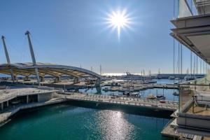 Luxury Waterfront Apartment, Genoa