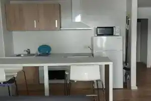 Beautiful apartment in Cala en Blanes - 45 m² with shared pool, Ciutadella