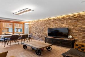 Centre de - 2 chambres - balcon & patio Apartments, Saas Fee