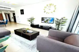 Aspire Tower # Skyline Escape Juffair Hotel, Manama