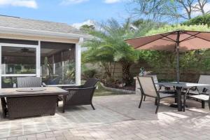 The Villages Sumter Landing With lanai & patio!, The Villages